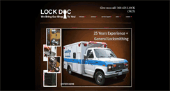 Desktop Screenshot of 425lock.com